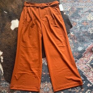 a new day Rust Wide-Leg Pants